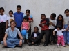 MayaCREW's Deb with Kids