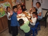 MayaCREW's Deb with Students