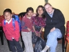 MayaCREW's Mary with Students