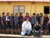 MayaCREW's Max with Scholarship Students