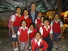 MayaCREW's Ray with Students
